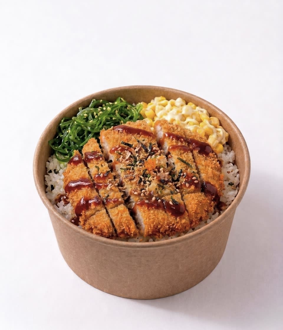 Pork Katsudon